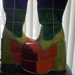 Vibrant Demonia Boots NEW Size 7